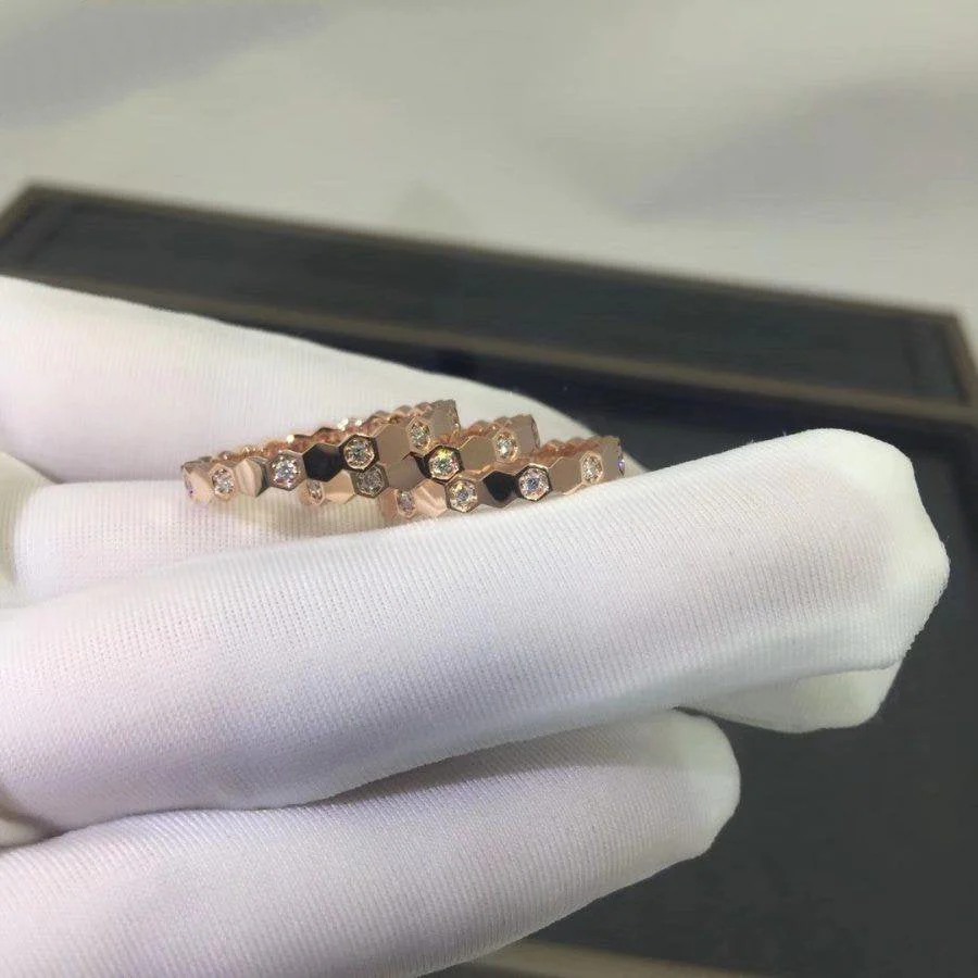 [Chaumet]BEE LOVE RING PINK GOLD DIAMOND