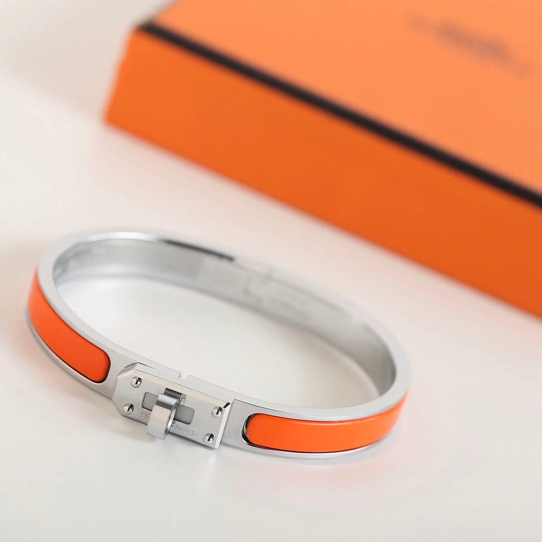 [Hermes]HM KELLY ORANGE BRACELET