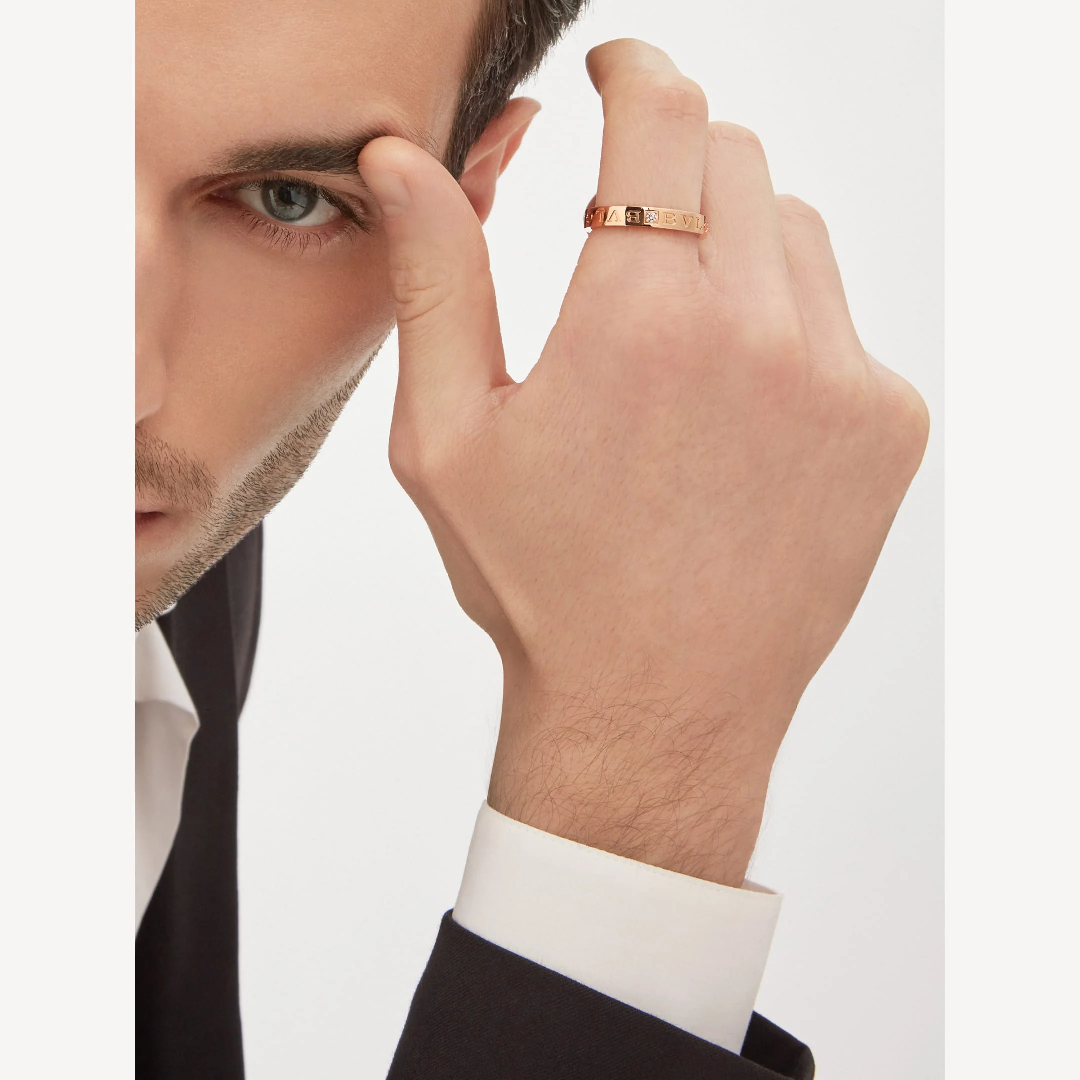 [Bulgari]ZERO 1 ESSENTIAL WITH A DIAMOD RING