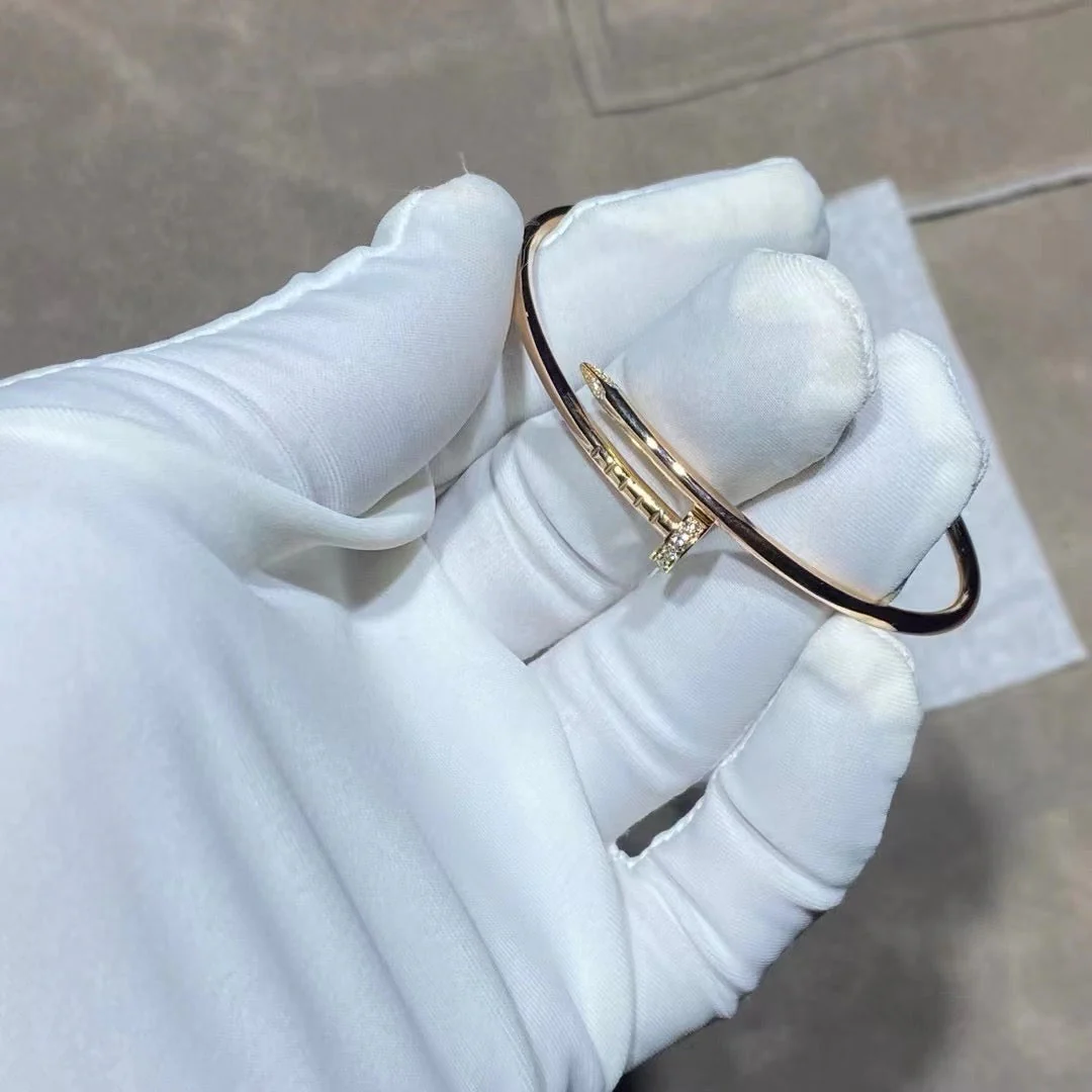 [Cartier]JUSTE BRACELET 2.5MM DIAMONDS