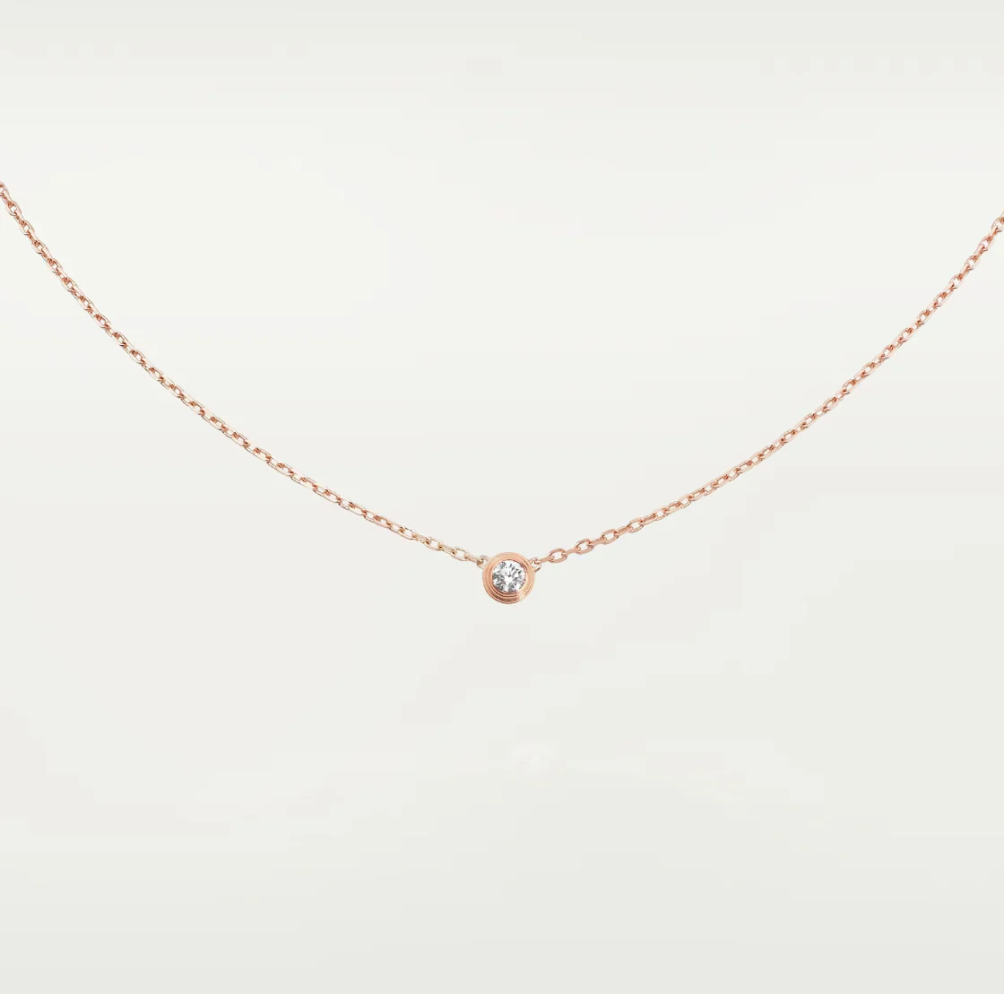 [Cartier]DAMOUR DIAMOND NECKLACE