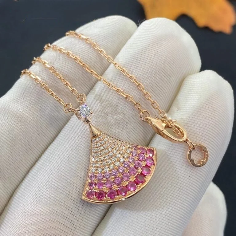 [Bulgari]DREAM NECKLACE PINK GOLD PINK DIAMOND