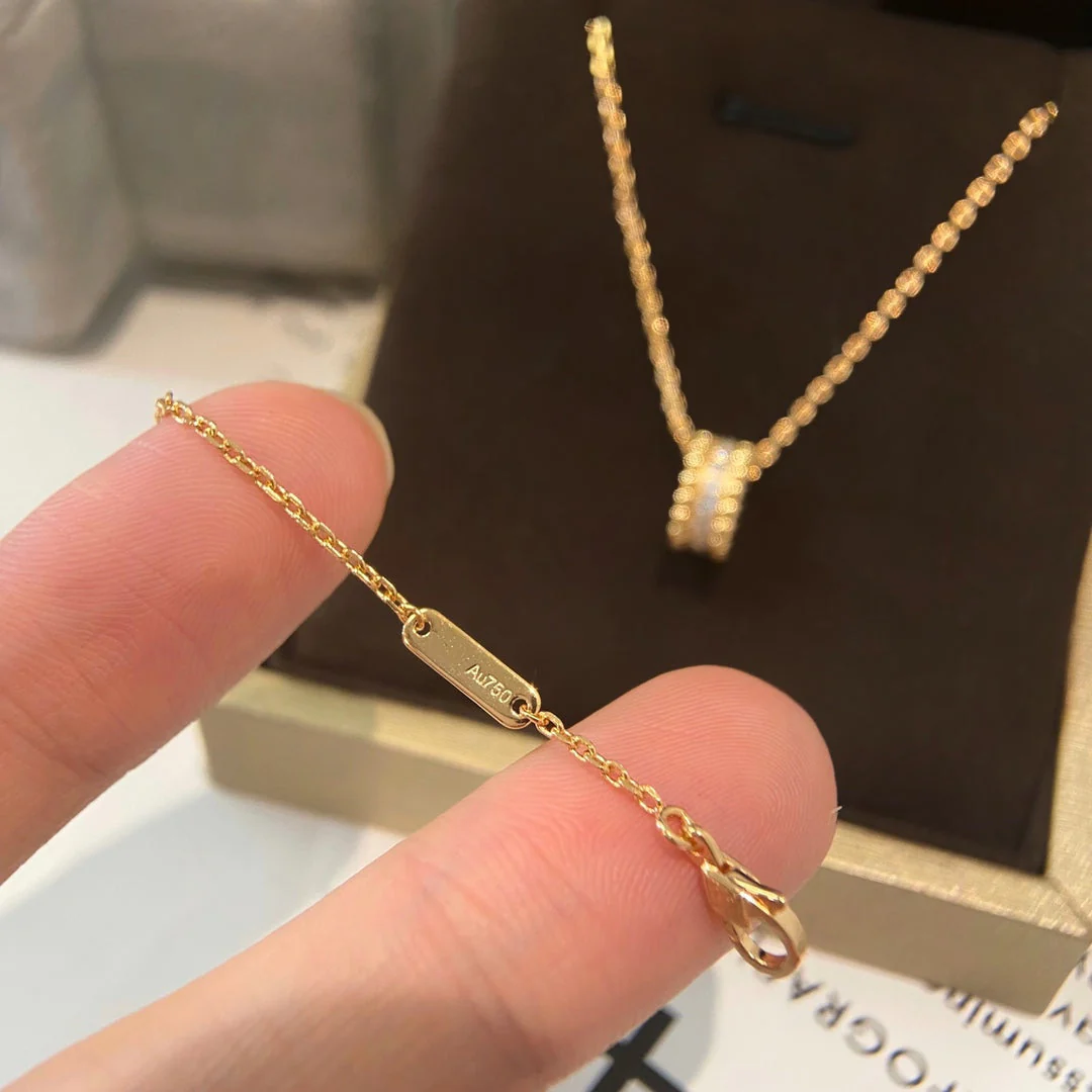 [Van Cleef & Arpels]PERLEE DIAMOND NECKLACE