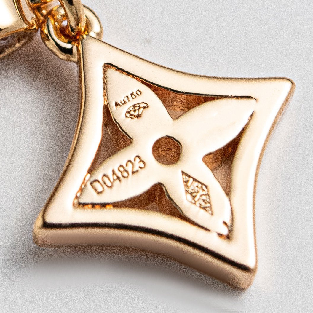 [Louis vuitton]STAR EARRINGS GOLD