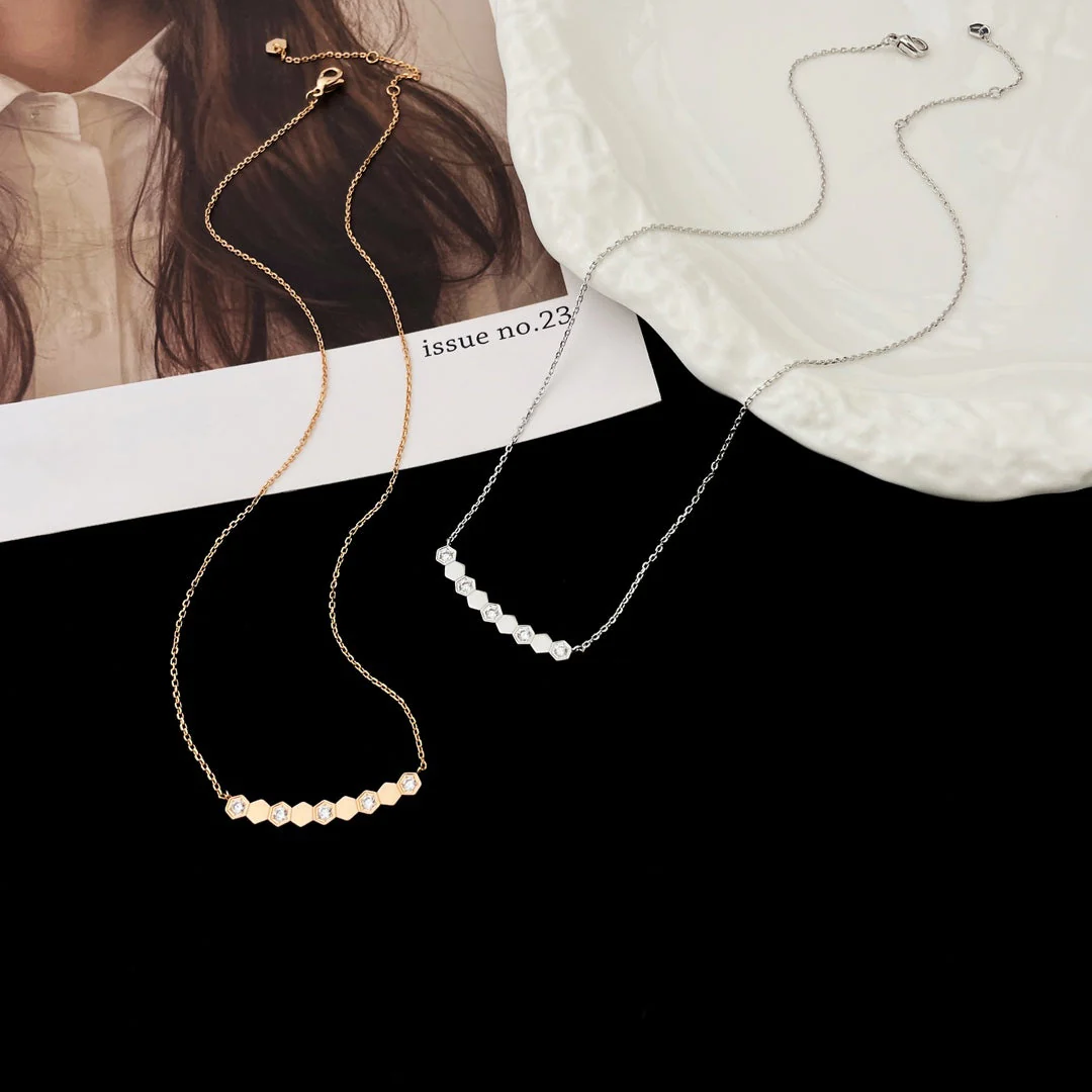 [Chaumet]BEE MY LOVE DIAMOND NECKLACE