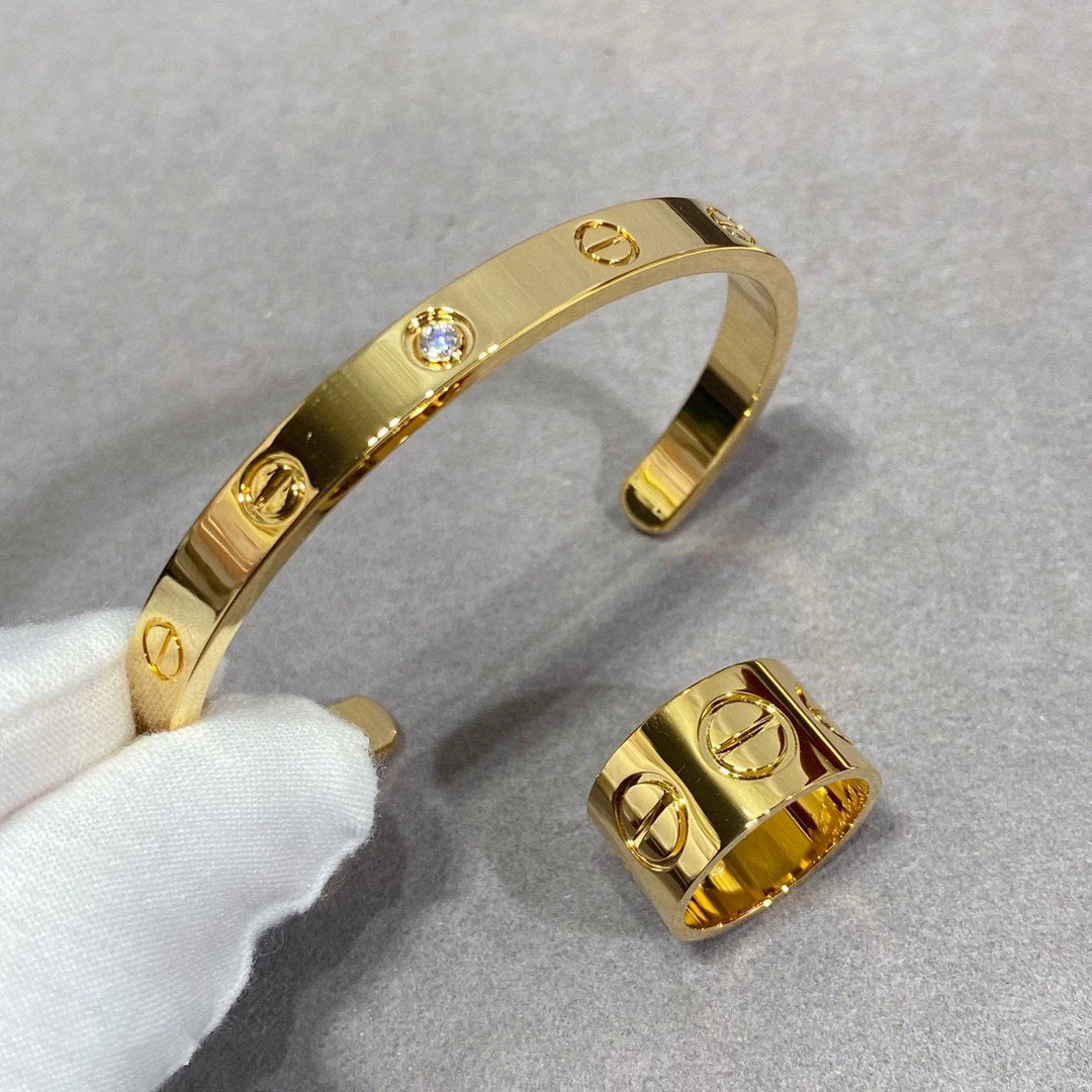 [Cartier]LOVE 11MM LARGE RING