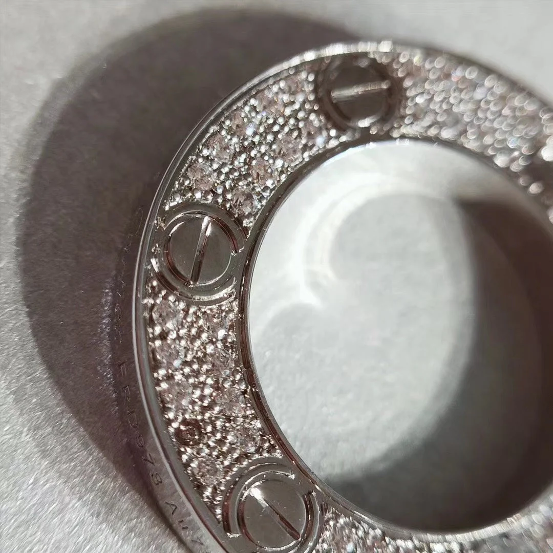 [Cartier]LOVE NECKLACE ADJUSTABLE SILVER