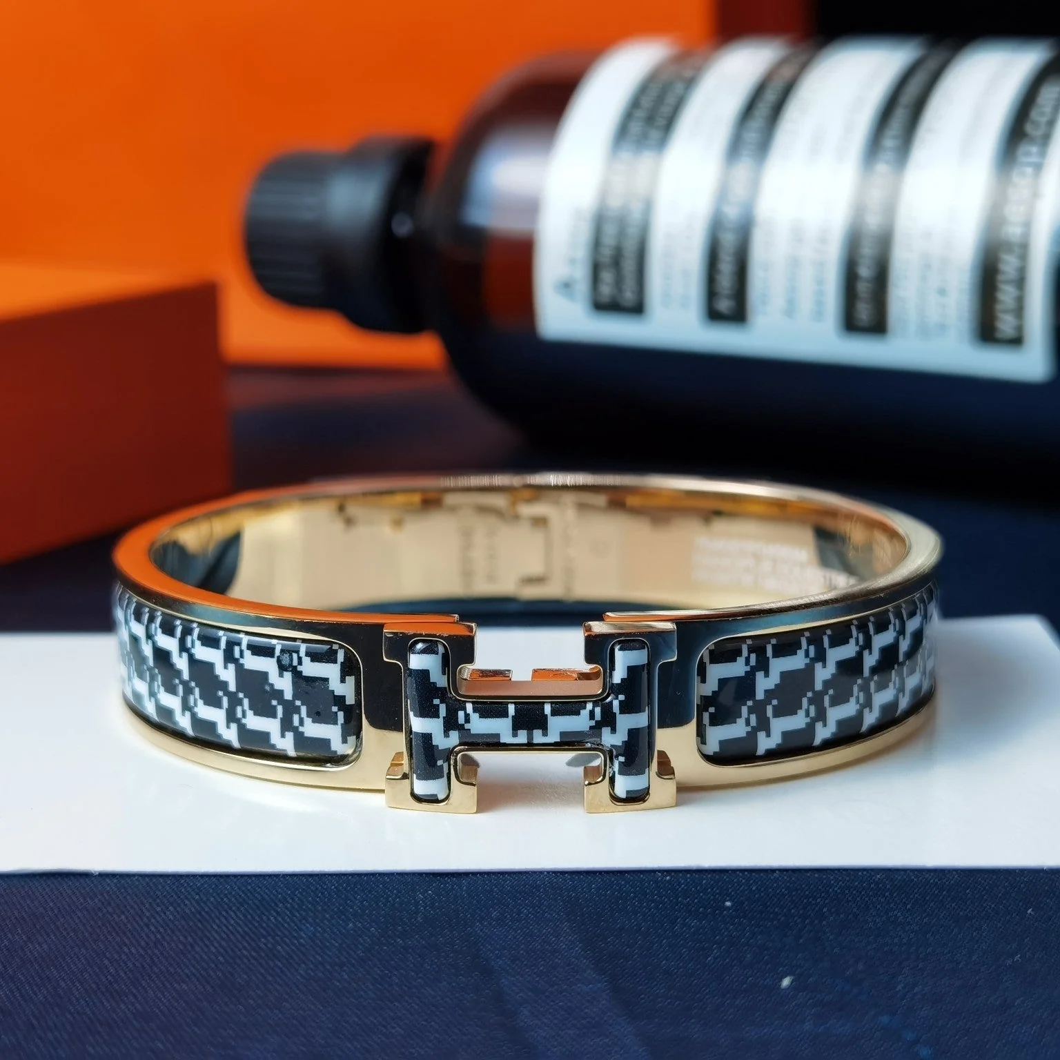 [Hermes]H HORSE BRACELET 12MM