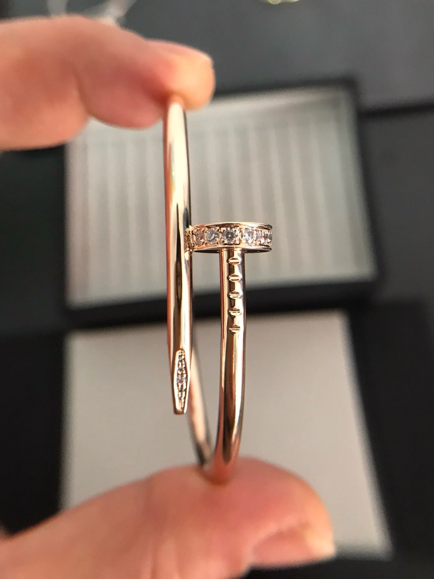 [Cartier]JUSTE BRACELET 3.5MM DIAMONDS