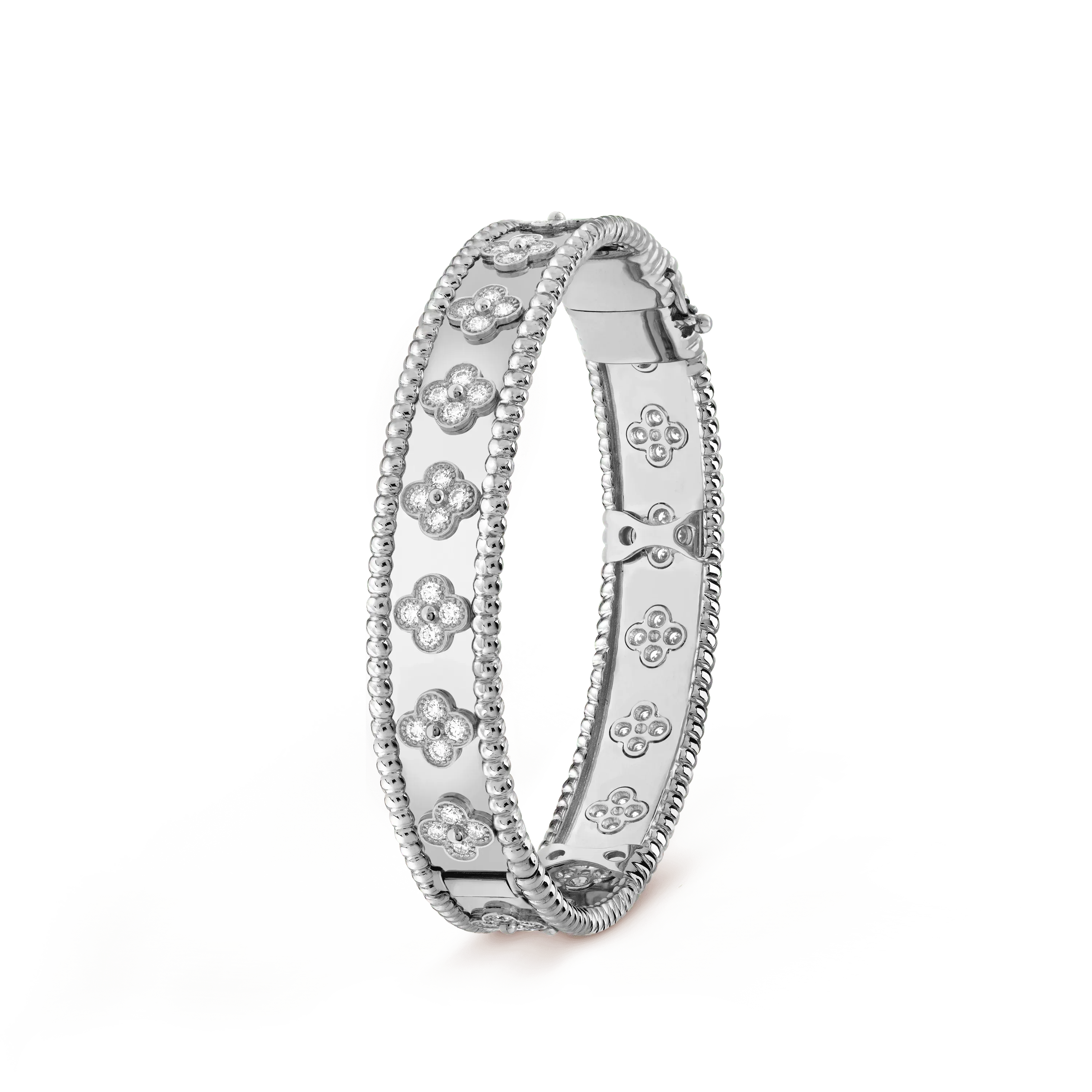 [Van Cleef & Arpels] BRACELET 8MM DIAMONDS