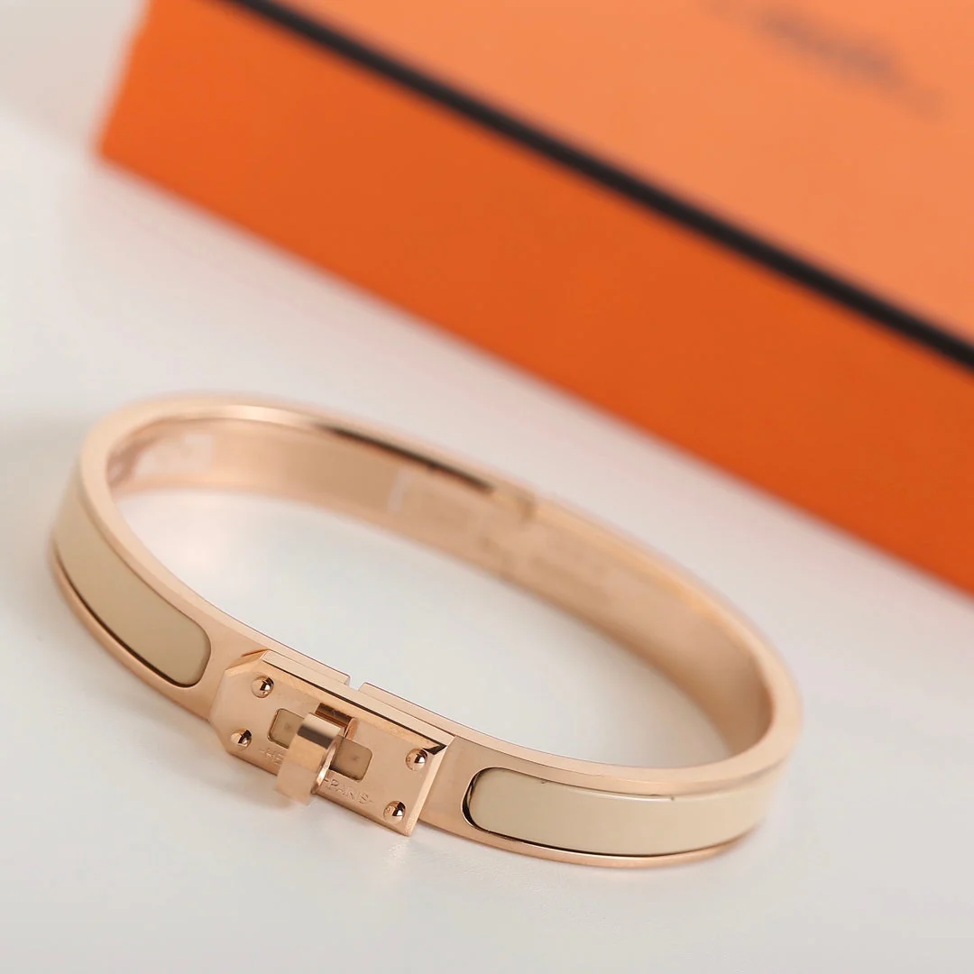 [Hermes]HM KELLY BEIGE BRACELET