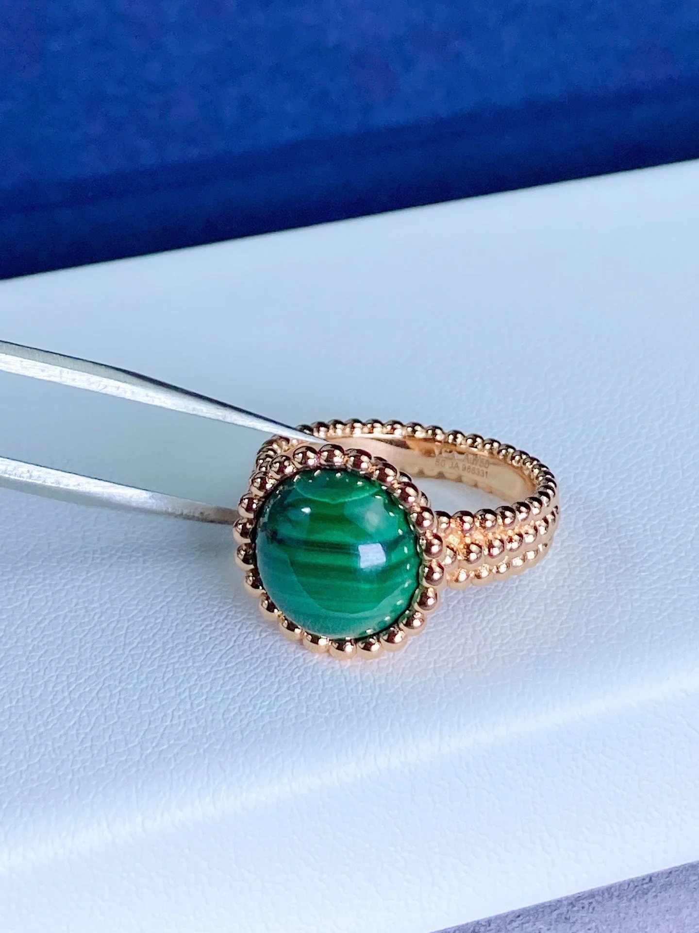 [Van Cleef & Arpels]PERLEE COULEURS ROSE GOLD RING