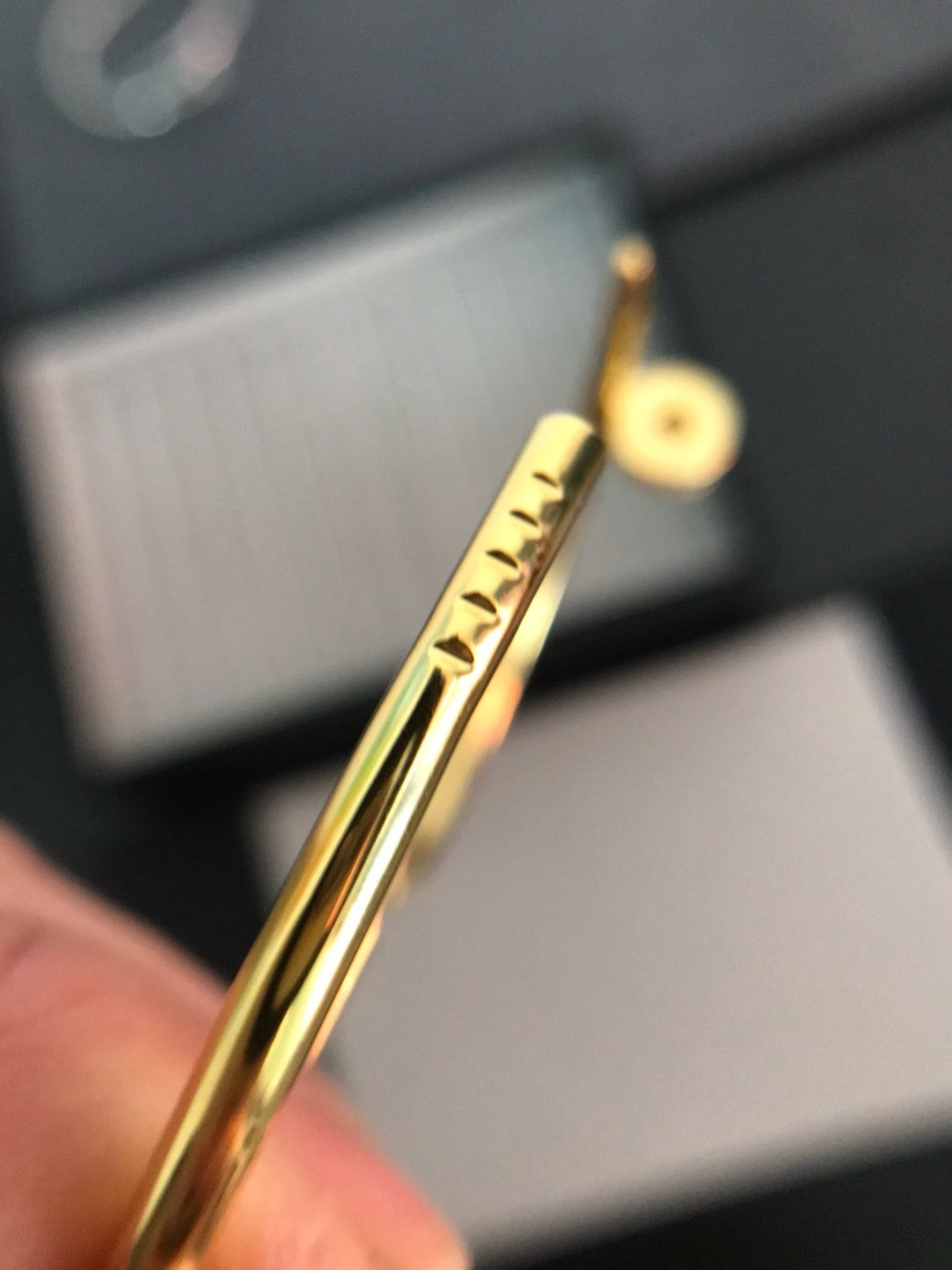 [Cartier]JUSTE BRACELET 3.5MM DIAMONDS