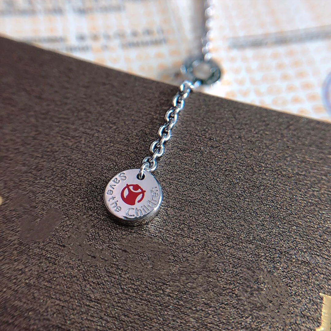 [Bulgari]ZERO 1 BLACK CERAMIC SILVER NECKLACE