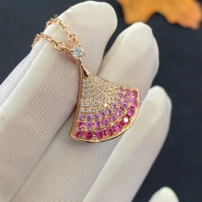 [Bulgari]DREAM NECKLACE PINK GOLD PINK DIAMOND