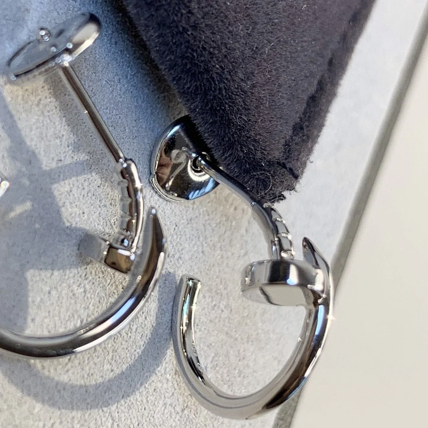 [Cartier]JUSTE EARRINGS SILVER