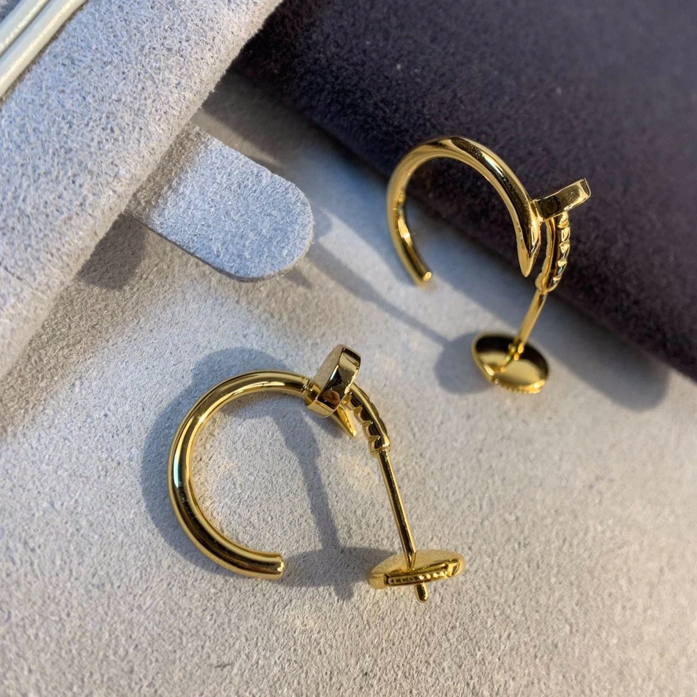 [Cartier]JUSTE EARRINGS GOLD