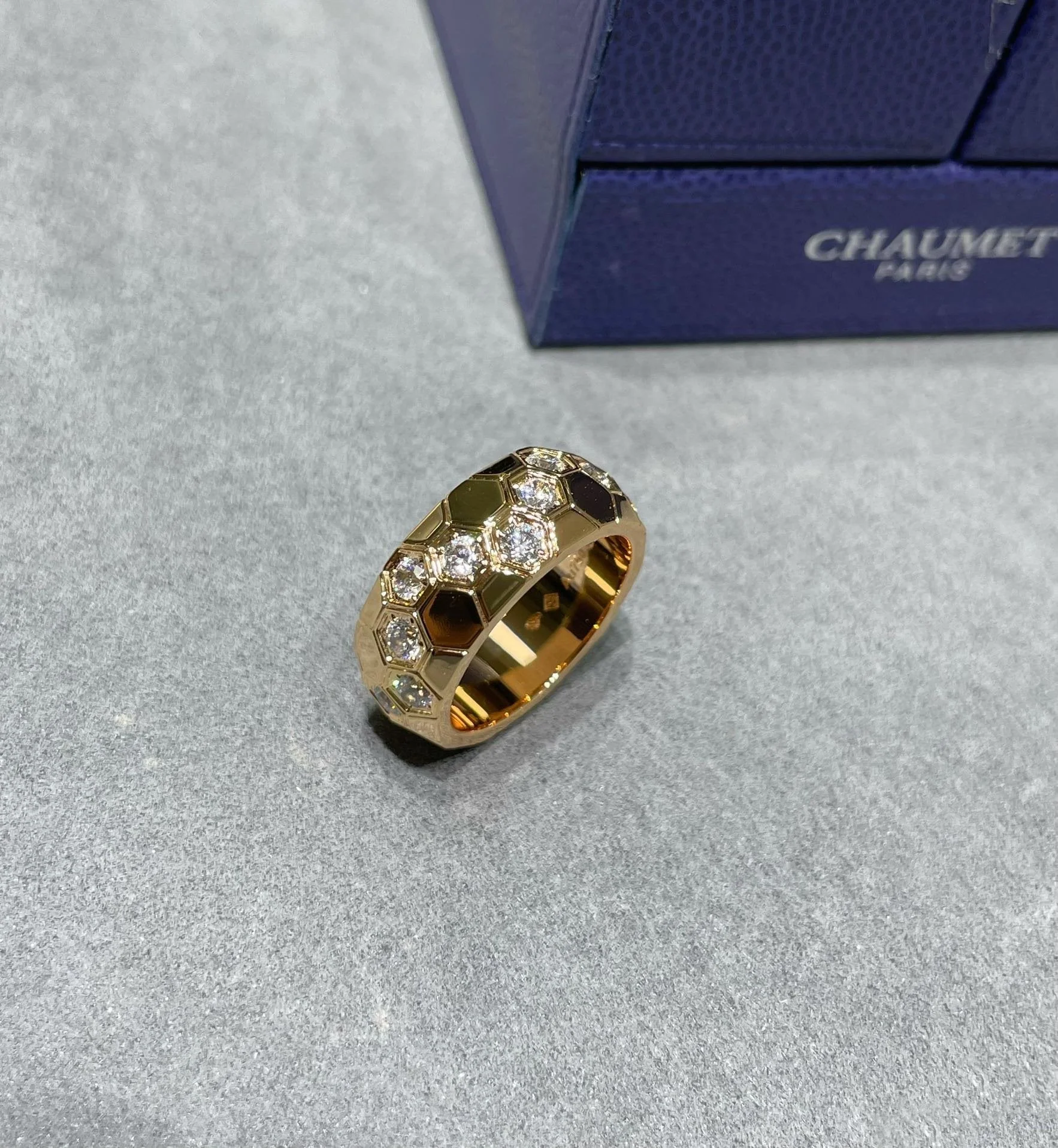[Chaumet]BEE LOVE DIAMOND LARGE RING