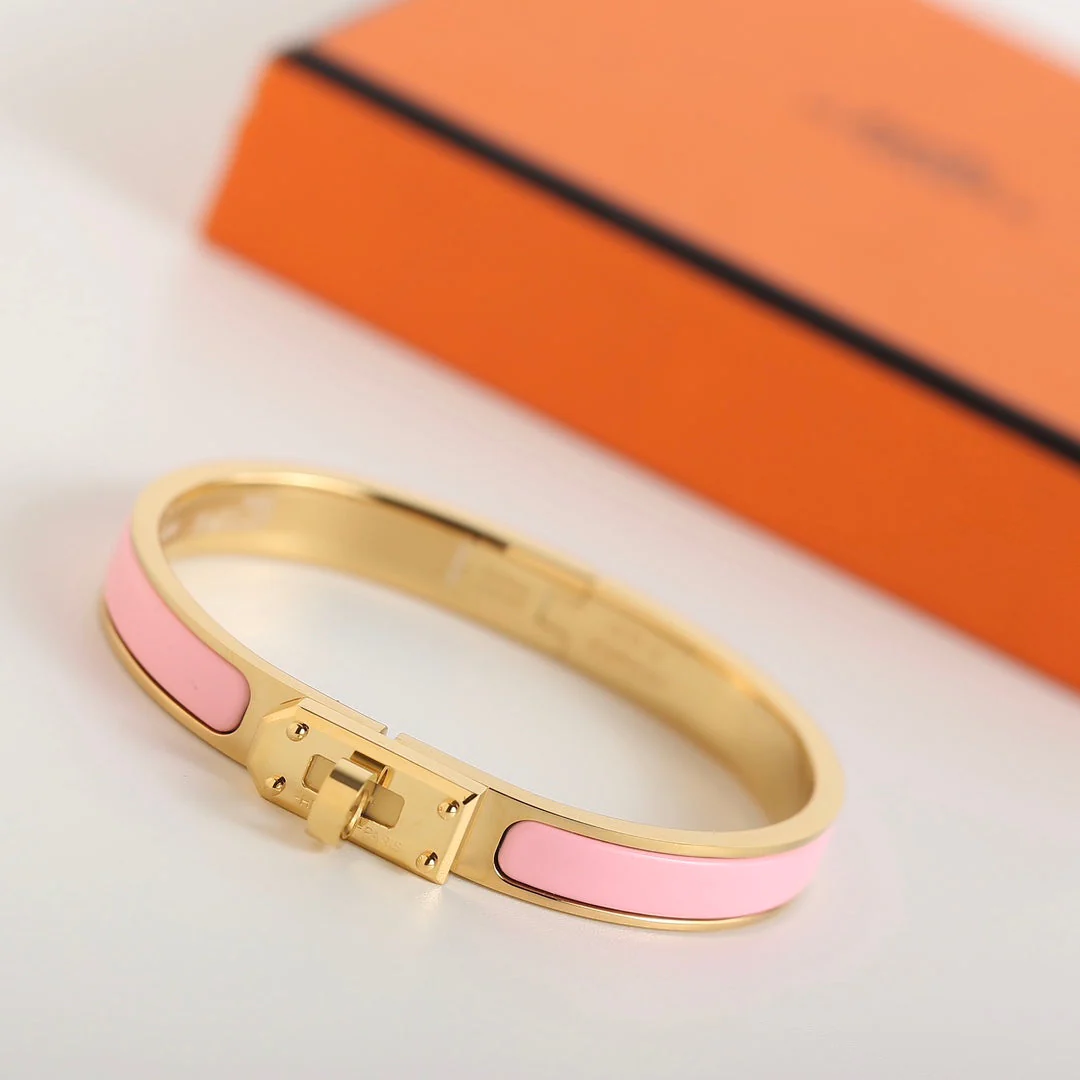 [Hermes]HM KELLY PINK BRACELET