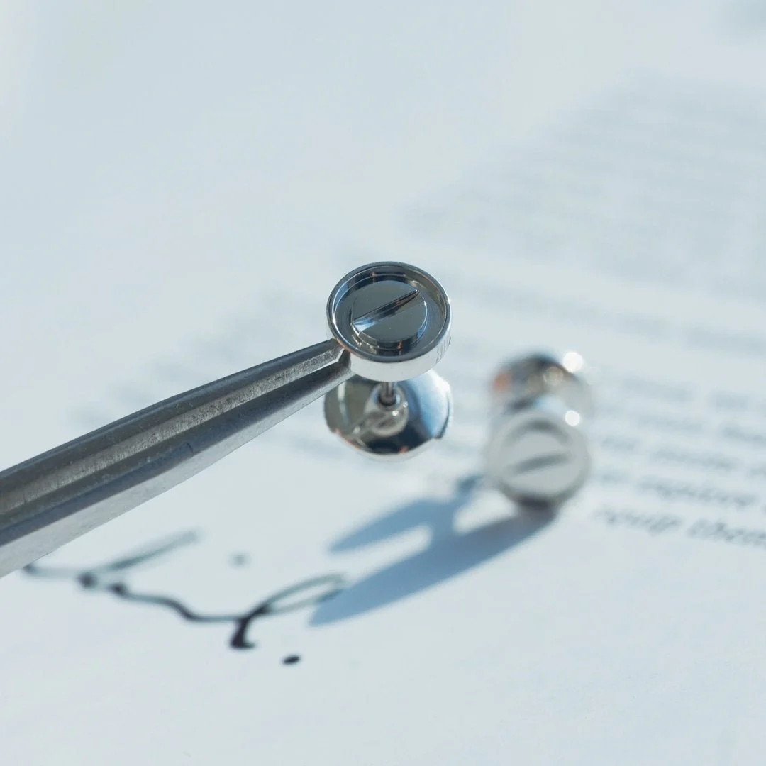 [Cartier]LOVE EARRINGS SILVER 10MM