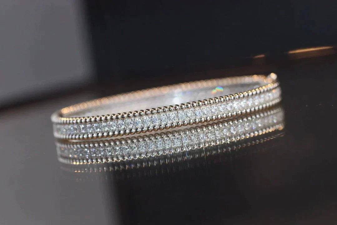 [Van Cleef & Arpels]PERLEE DIAMONDS BRACELET 1 ROW