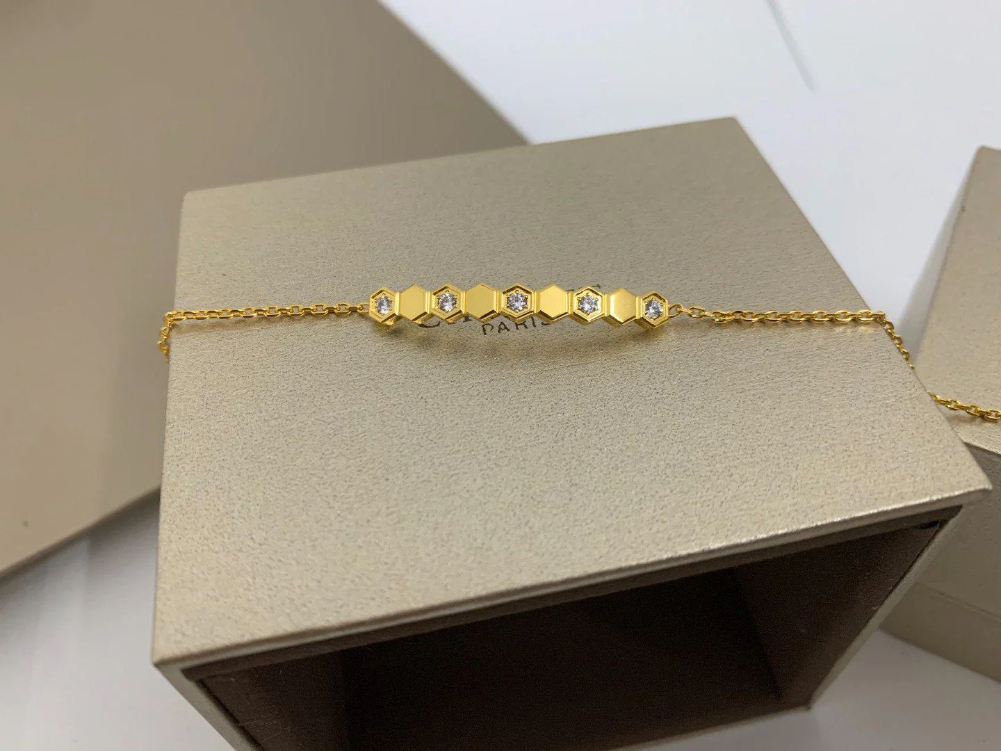 [Chaumet]BEE LOVE BRACELET DIAMOND