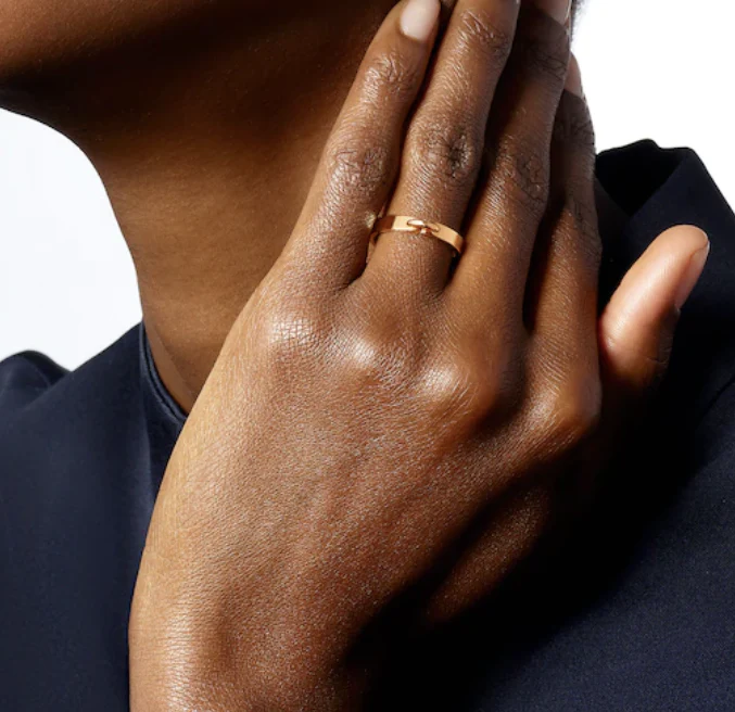 [Chaumet]ALLIANCE LIENS VIDENCE 3MM RING