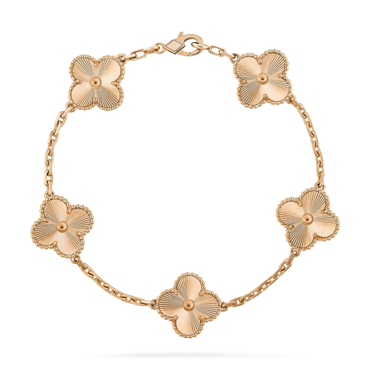 [Van Cleef & Arpels] 5 FLOWERS LASER BRACELET