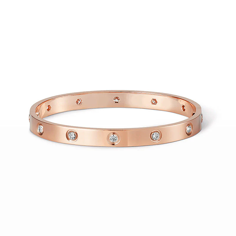 [Cartier]LOVE BRACELET 6.1MM 10 DIAMONDS