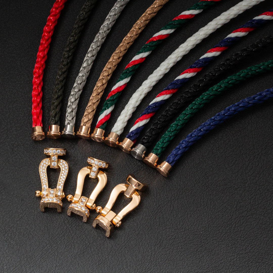 [Fred]FORCE LARGE HORSESHOE NO DIAMOND BRACELET SILVER