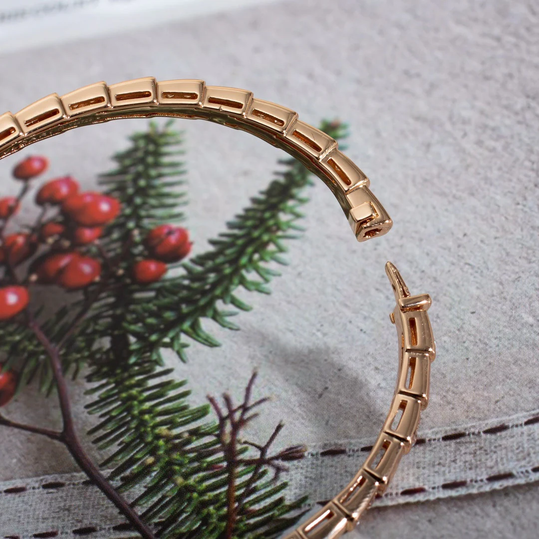 [Bulgari]SERPENTI BRACELET PINK GOLD DIAMOND