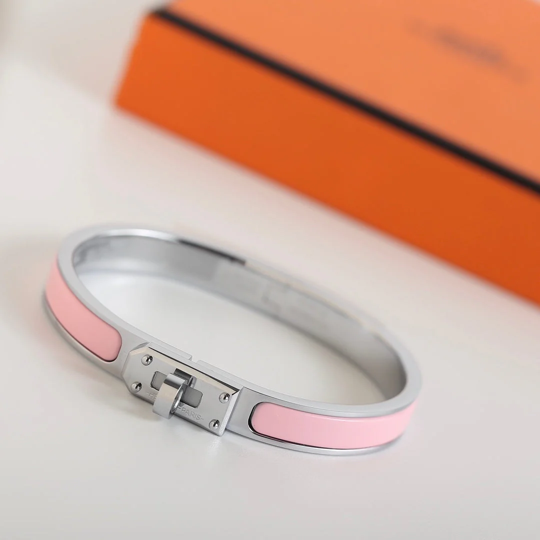 [Hermes]HM KELLY PINK BRACELET