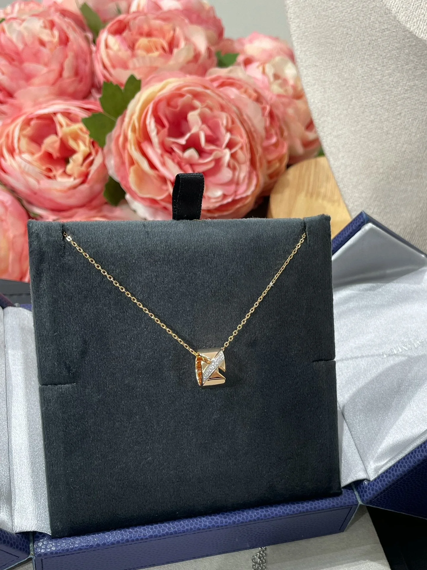 [Chaumet]LIENS EVIDENCE DIAMOND NECKLACE