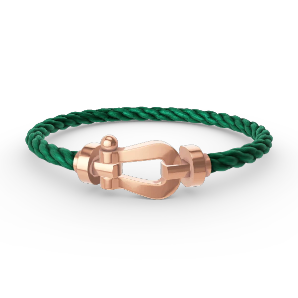 [Fred]FORCE LARGE HORSESHOE NO DIAMOND BRACELET ROSE GOLD