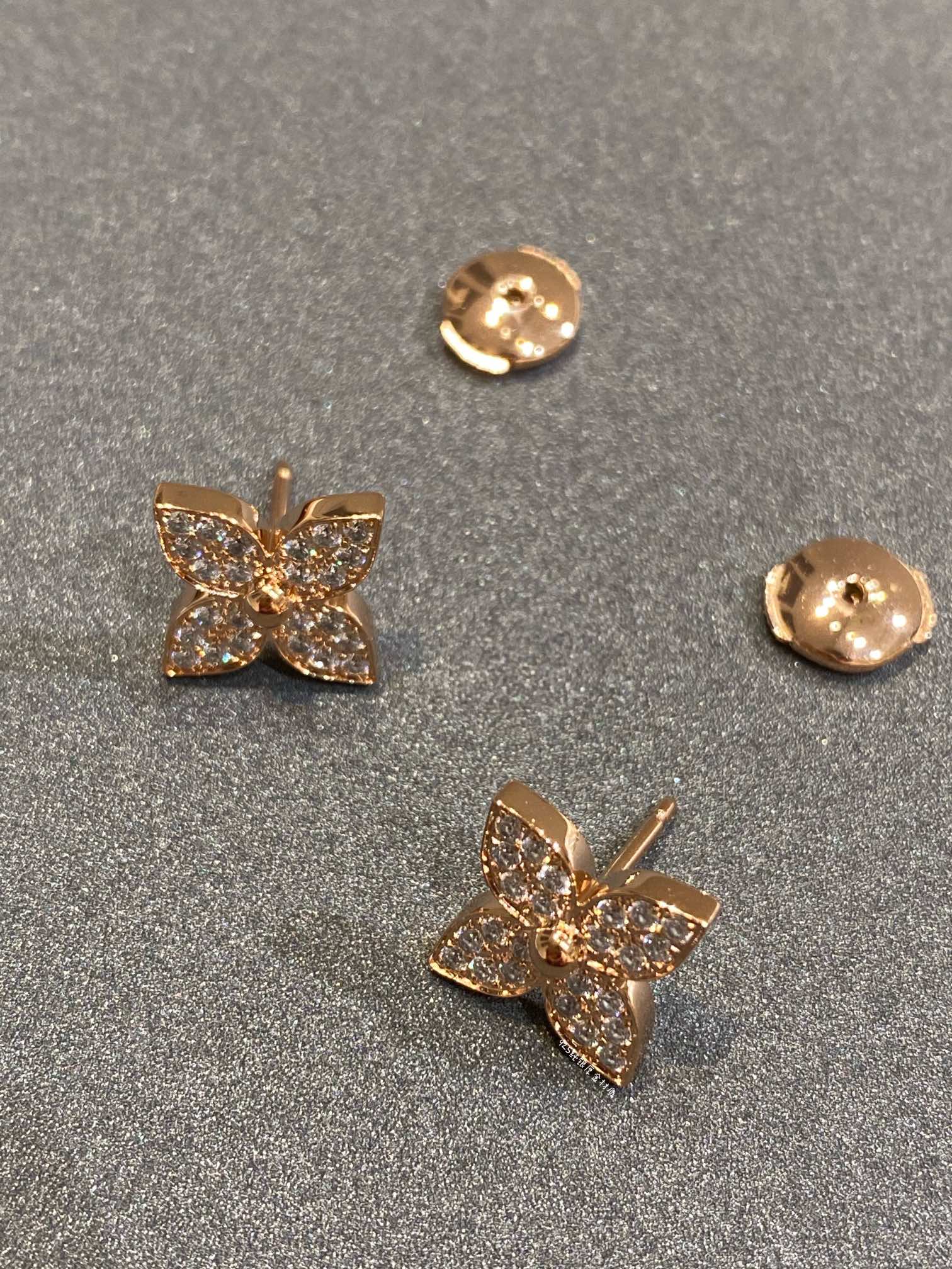 [Louis vuitton]STAR DIAMOND EARRINGS