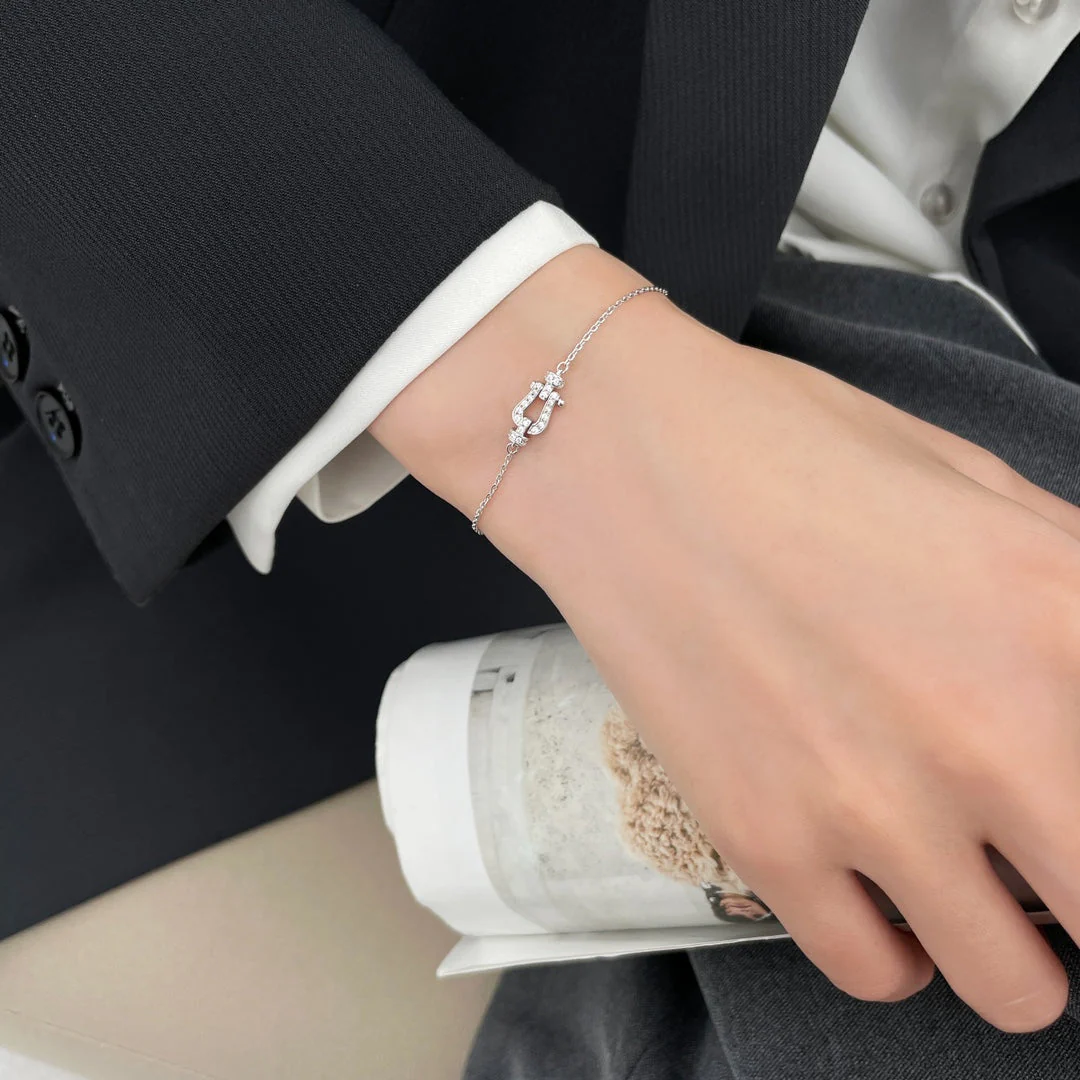 [Fred]FORCE 10 SMALL CHAIN BRACELET