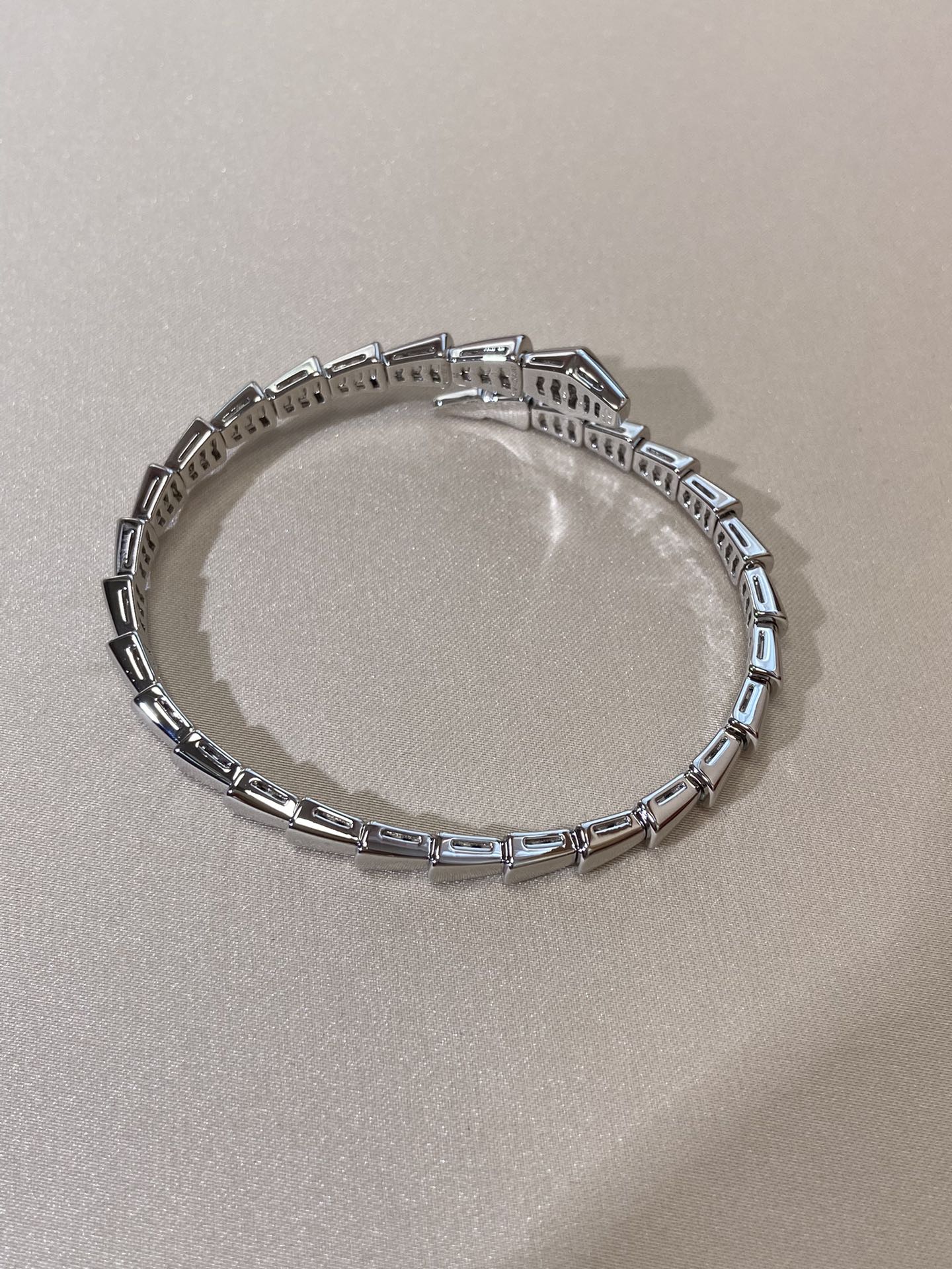 [Bulgari]SERPENTI VIPER SILVER BRACELET