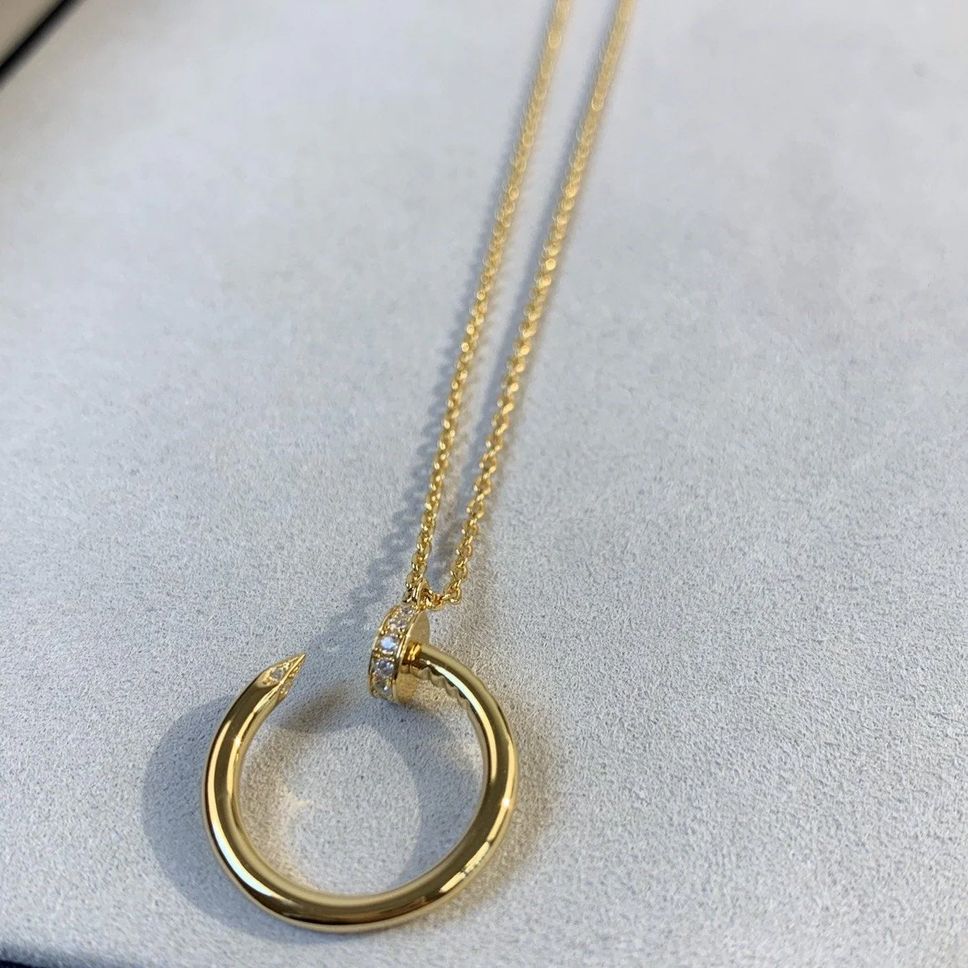 [Cartier]JUSTE NECKLACE GOLD