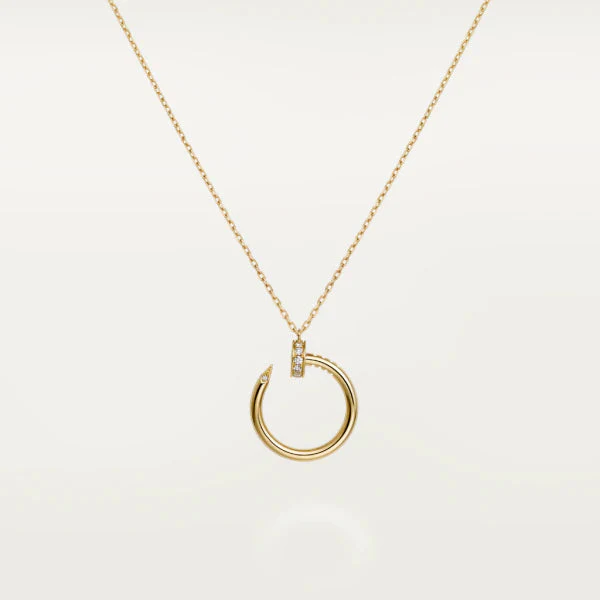 [Cartier]JUSTE NECKLACE GOLD
