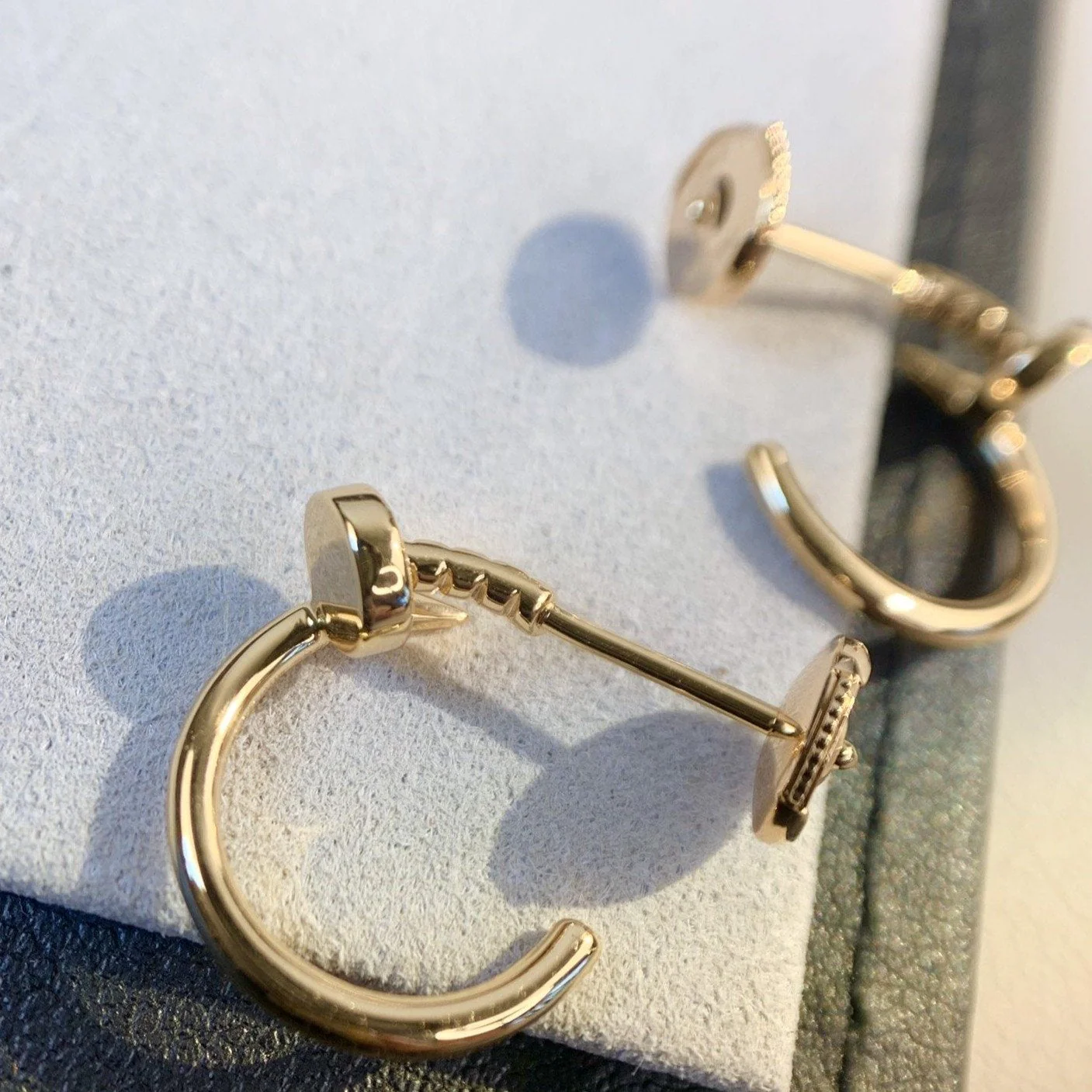 [Cartier]JUSTE EARRINGS PINK GOLD