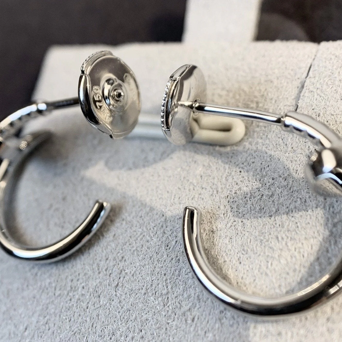 [Cartier]JUSTE EARRINGS SILVER
