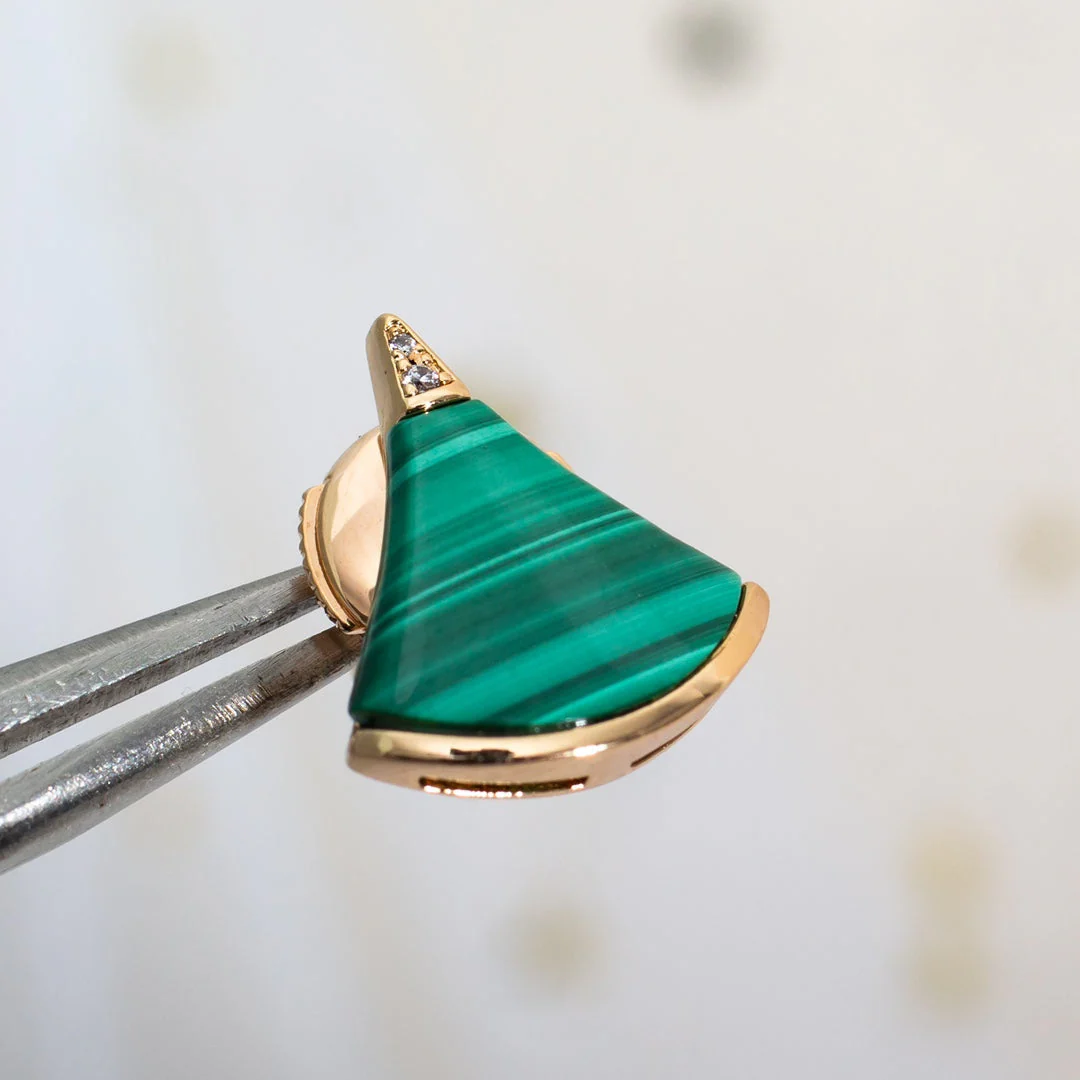 [Bulgari]DIVAS DREAM EARRINGS PINK GOLD