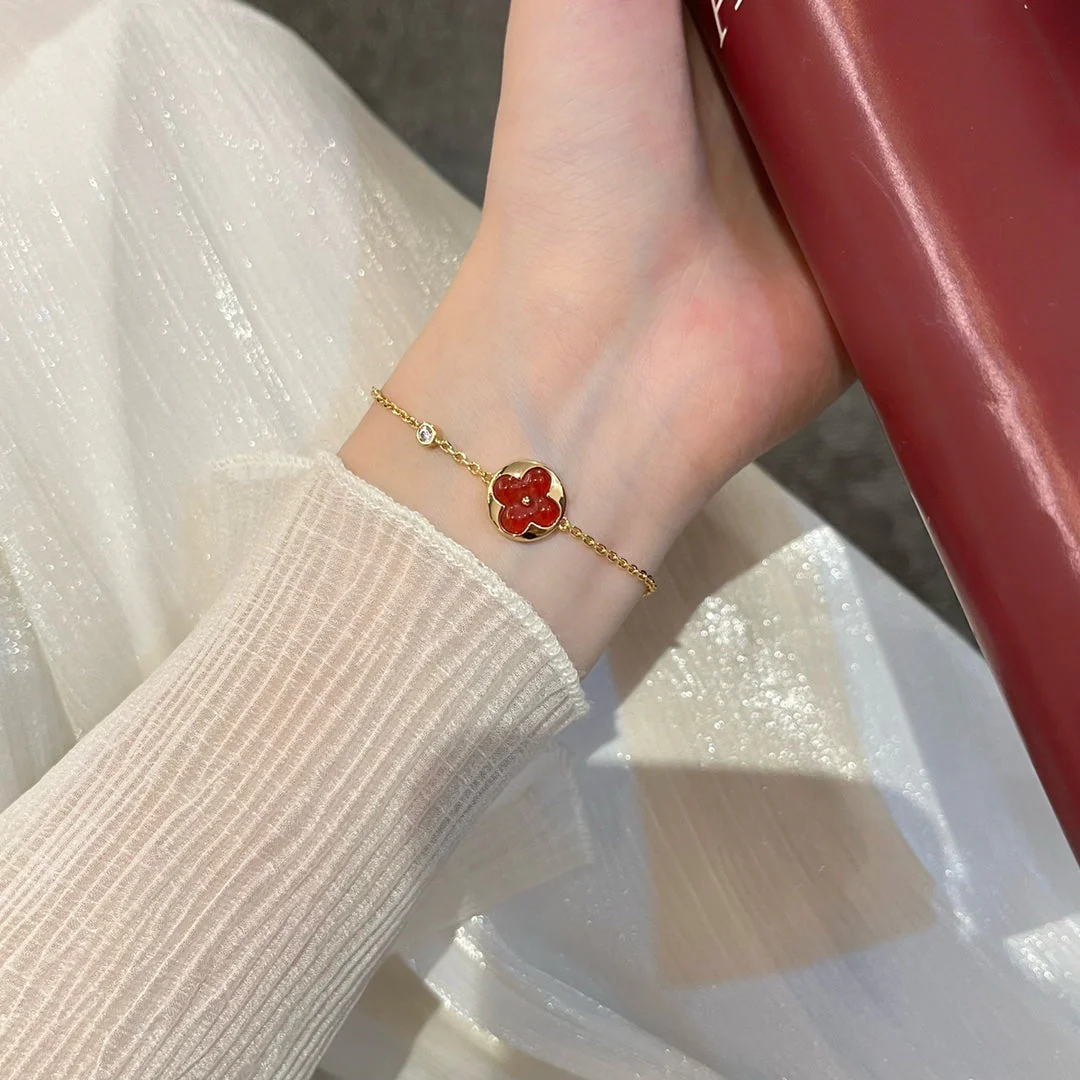 [Louis vuitton]SUN PEDANT CARNELIAN BRACELET