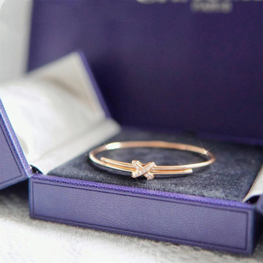 [Chaumet]JEUX DE BRACELET PINK GOLD DIAMONDS