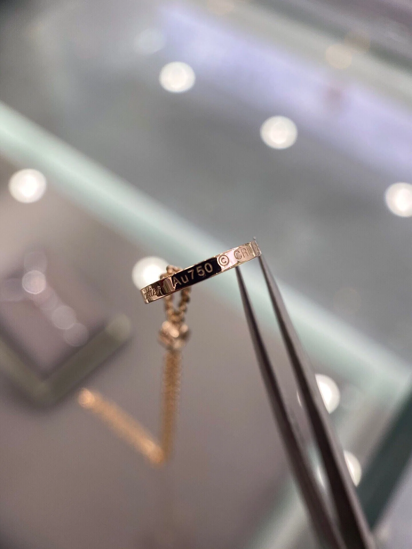 [Cartier]LOVE BRACELET 2 DIAMOND