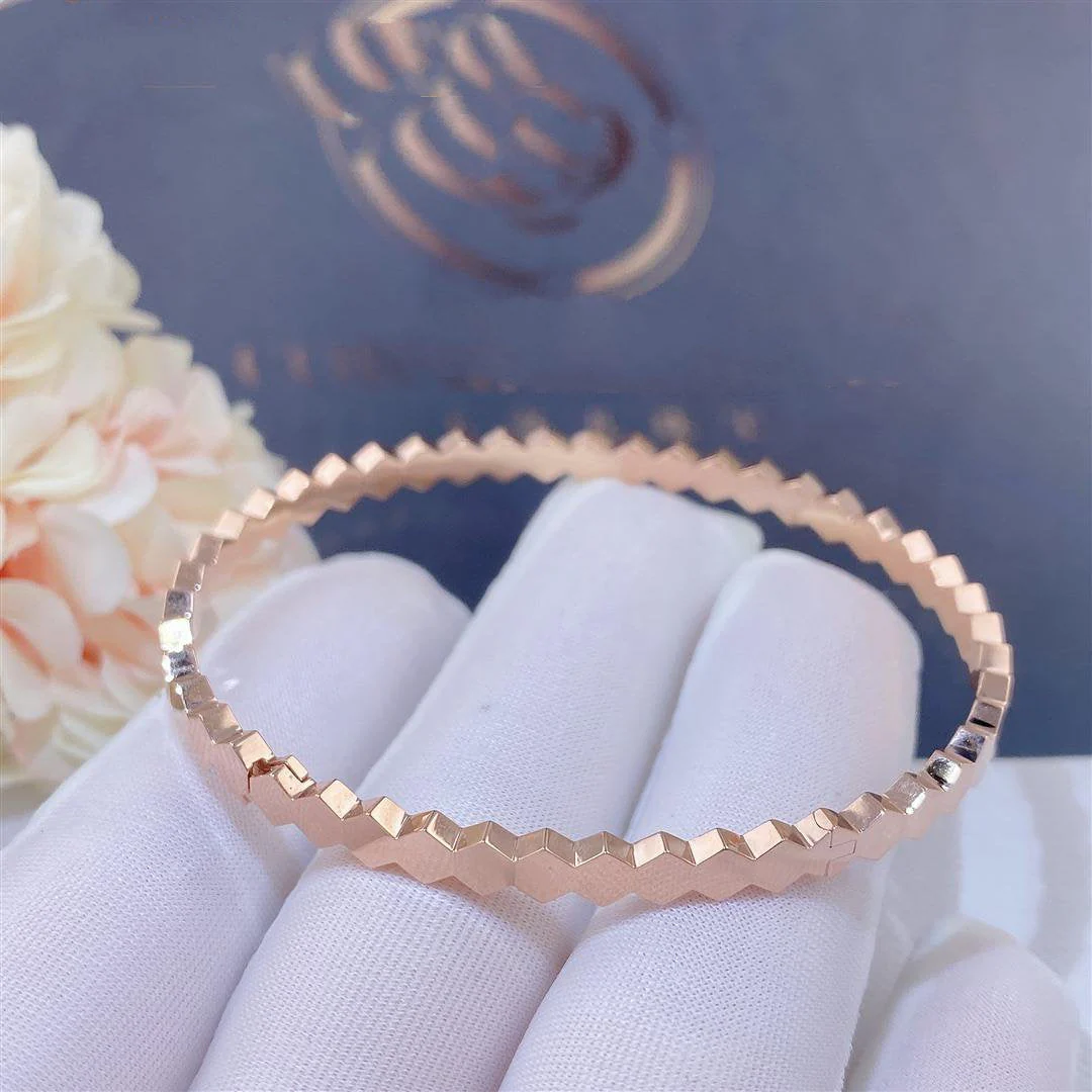 [Chaumet]BEE LOVE PINK GOLD BRACELET