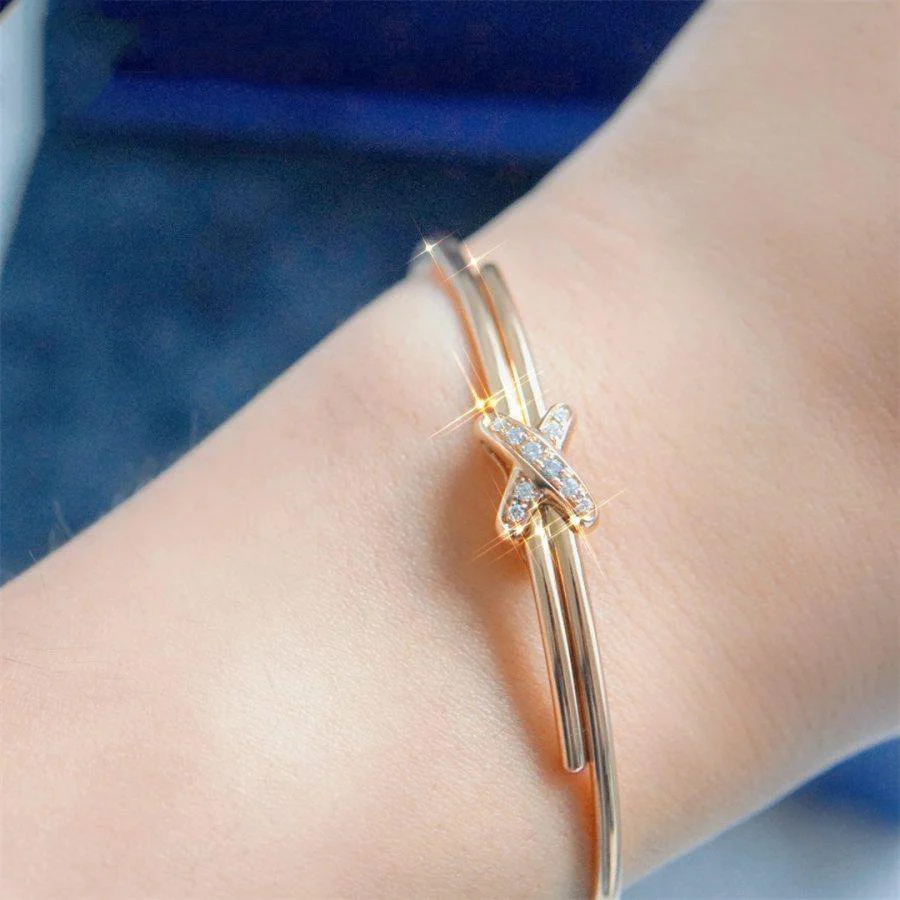 [Chaumet]JEUX DE BRACELET PINK GOLD DIAMONDS