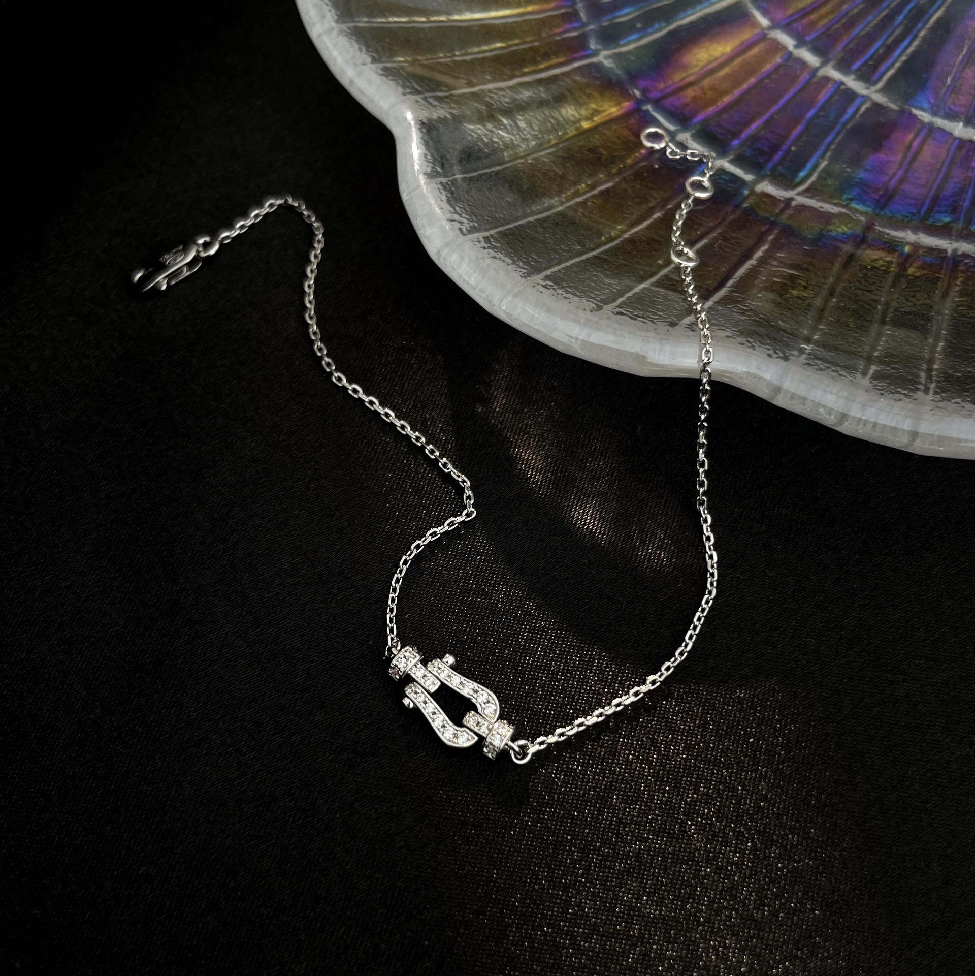 [Fred]FORCE 10 SMALL CHAIN BRACELET