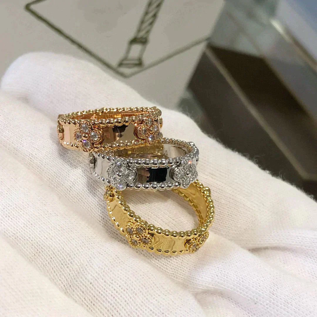 [Van Cleef & Arpels]PERLEE DIAMOND RING