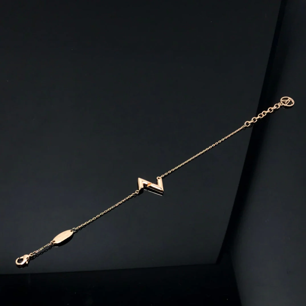 [Louis vuitton]VOLT LV LOGO BRACELET
